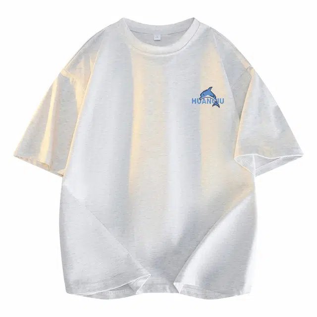 HUANQIU LogocleanfitT