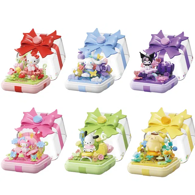 x Sanrio Hello KittyKuromi 0-300pcs 803303-X