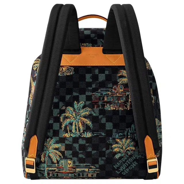 LOUIS VUITTON Montsouris CARGO Damier Palm Trees