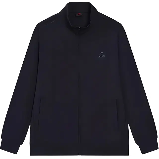 匹克 荣耀系列 运动休闲简约纯色立领夹克外套 男款 子夜蓝