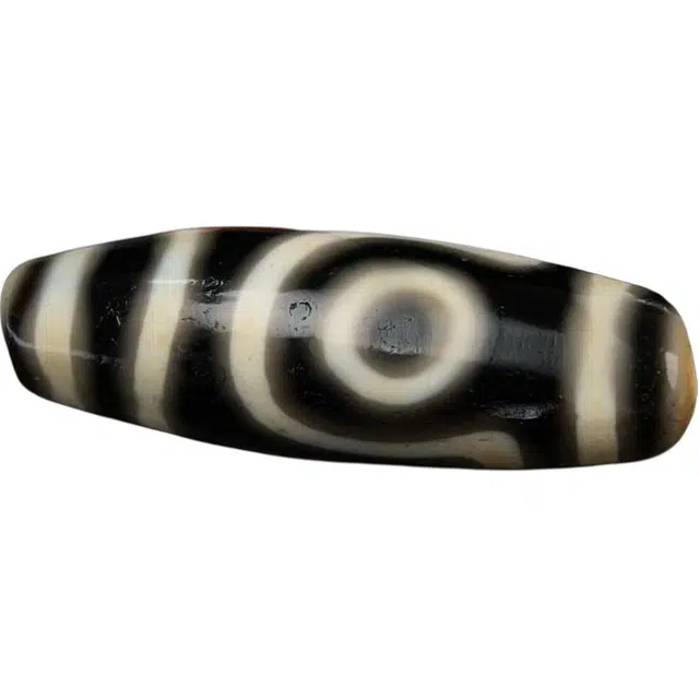 灵运宝 【师傅已加能量】#转运招财西藏藏区天珠如意两眼老料老矿风化油润包浆老料器磨损到位 一物一图#好运 玛瑙 吊坠 男女同款情侣款