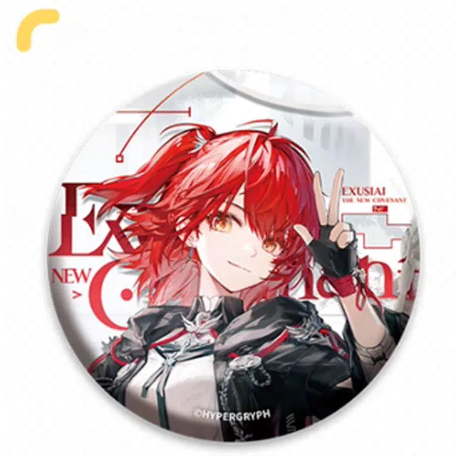 明日方舟 新约能天使/蕾缪安/信仰搅拌机 徽章