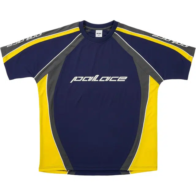 PALACE SS25 Drop3 FAR OUT JERSEY logo