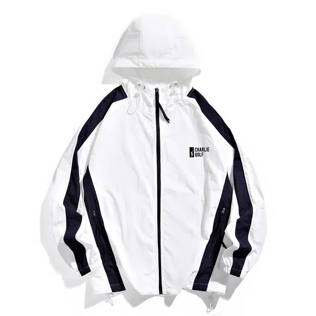 CHARLIE GOLF UPF40+Logo