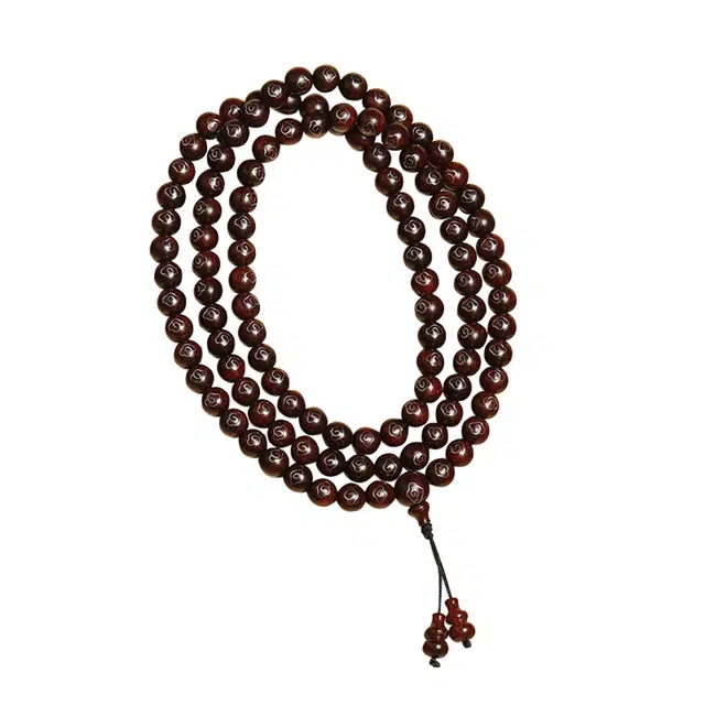 天纵 新中式小众设计高级感福运连绵 平安好运 紫檀属 手串 男女同款情侣款