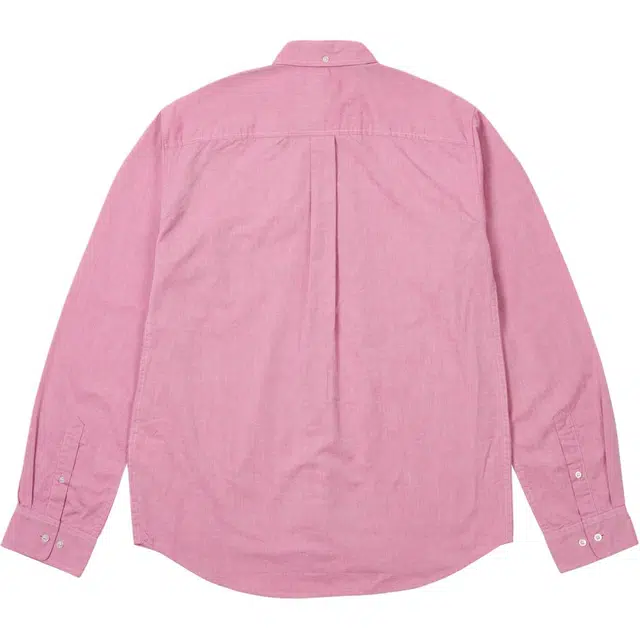 PALACE SS25 PALACE OXFORD SHIRT logo