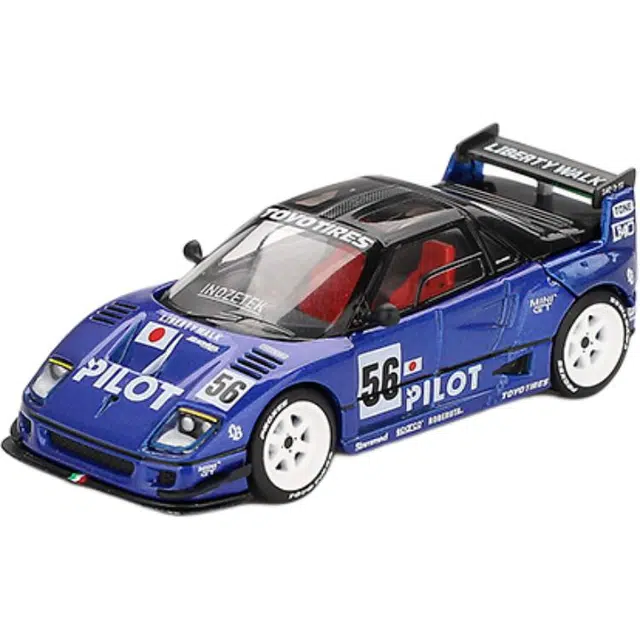 MINIGT 164 Mazda AZ-1 LW LB40 PILOT