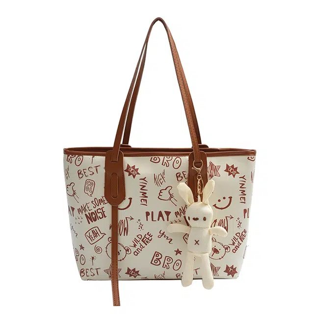 RIVMIND PU Tote