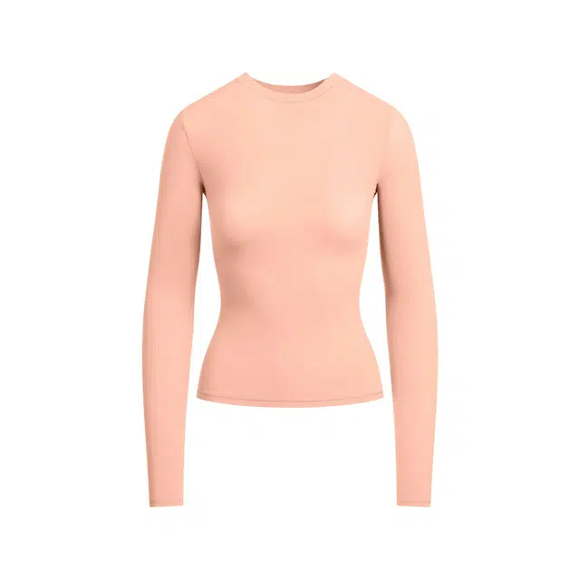 SKIMS SS25 FITS EVERYBODY LONG SLEEVE T-SHIRT T