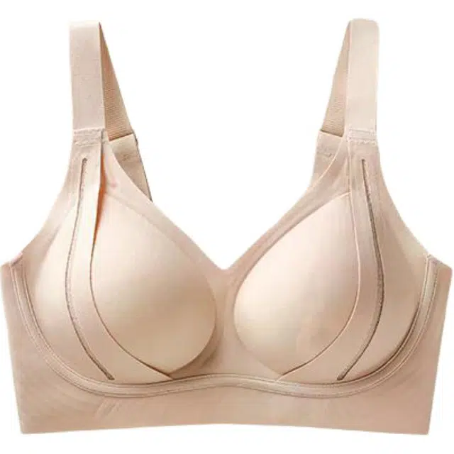 欧迪芬 舒适透气聚拢无痕文胸 女款 组合装