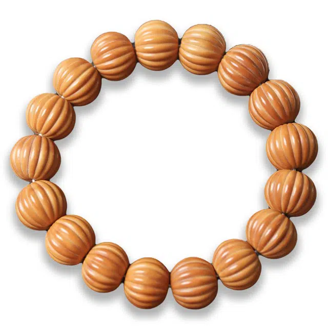 得笙陌 新中式国风#好运 猴头核桃 手串 男女同款情侣款