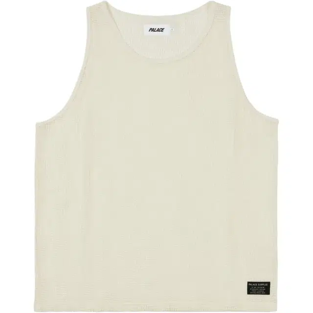 PALACE SS25 MESHER VEST logo