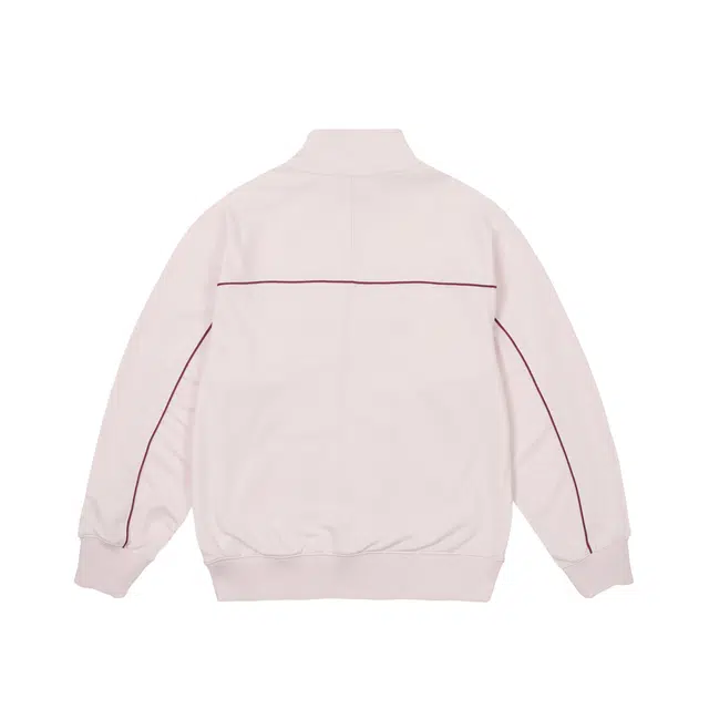 PALACE SS25 P-KNIT TRACK TOP logo