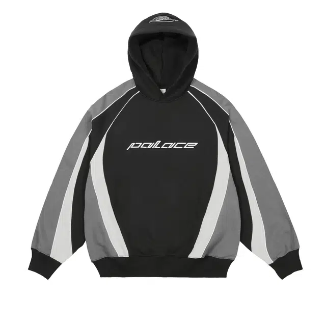 PALACE SS25 Drop3 FAR OUT HOOD logo