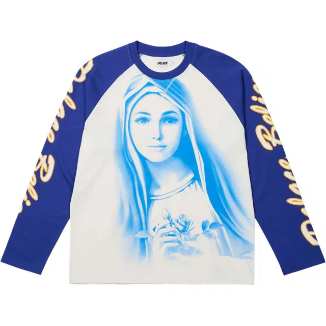 PALACE SS25 1 TRUTH LONGSLEEVE T