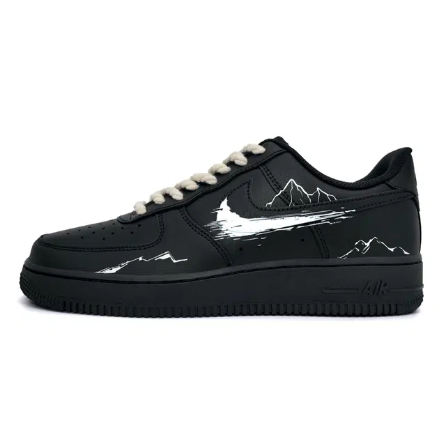 Nike Air Force 1 '07 Black White