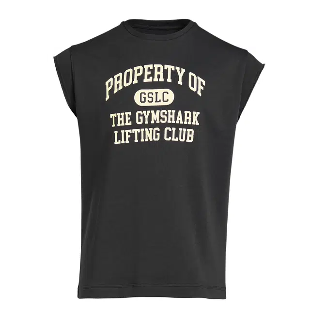 GYMSHARK Property Of Cut Off Tank T