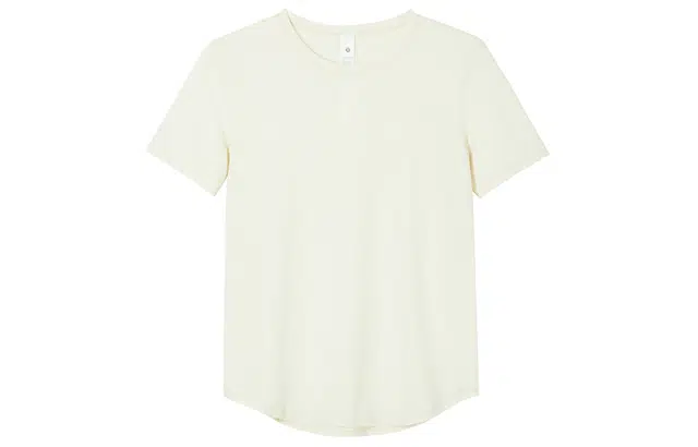 lululemon Run and Train High Neck T WHTO