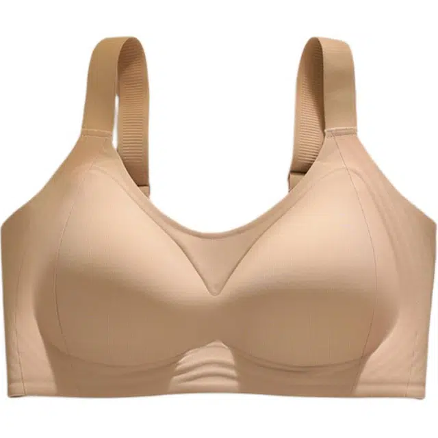 欧迪芬 轻盈舒适贴合纯色文胸 女款 组合装