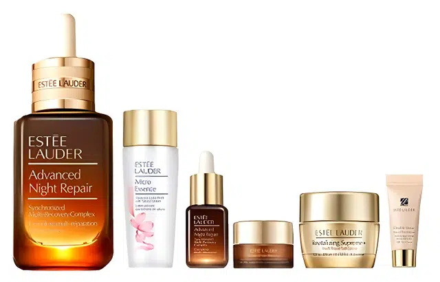 雅诗兰黛 小棕瓶护肤精华套装 滋润