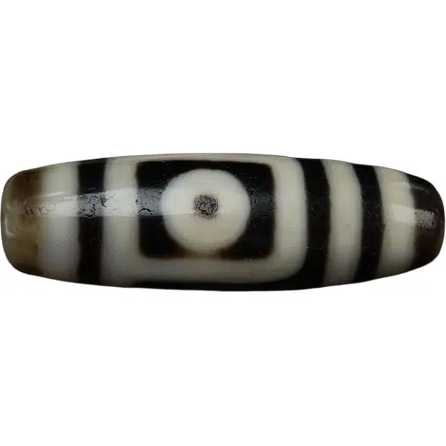 灵运宝 转运招财藏区天珠如意两眼大尺寸老矿风化油润包浆老料器磨损到位 一物一图#好运 玛瑙 吊坠 男女同款情侣款