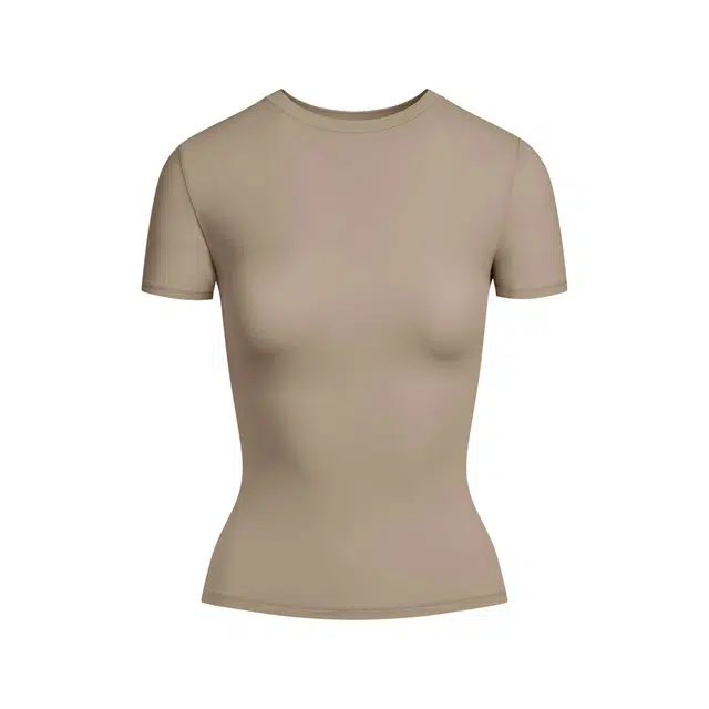 SKIMS SS25 FITS EVERYBODY T-SHIRT T