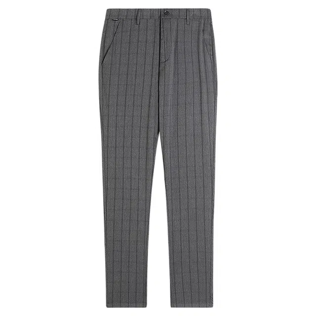 洛兹 直筒潮流百搭速干透气高街休闲裤 男款