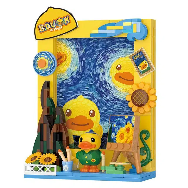 B.DUCK 198PCS SJ21281