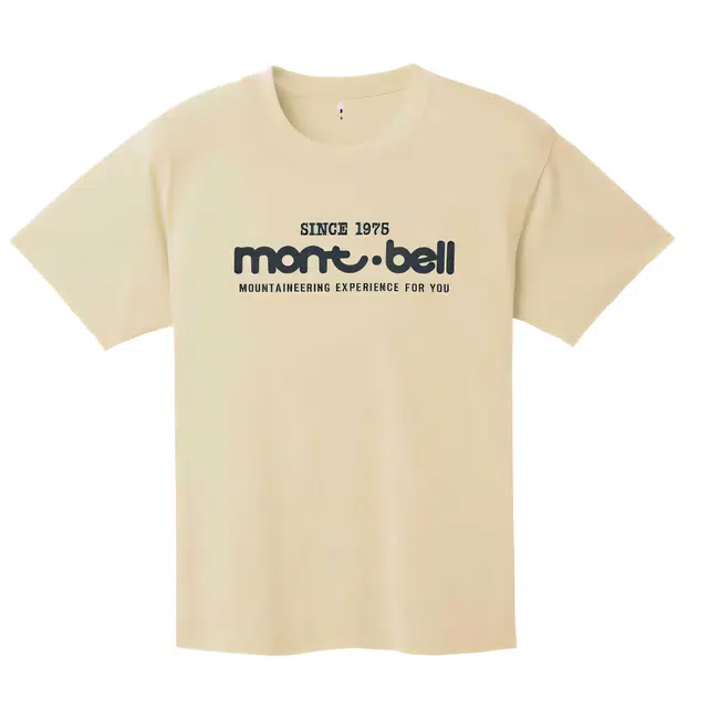 MONTBELL WickronTLogo50thWickronT
