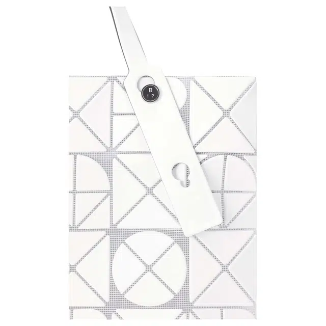 ISSEY MIYAKE FONT 5 PVC Tote