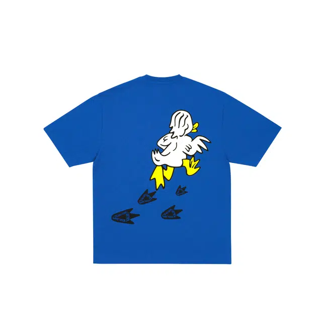 PALACE SS25 DUCK OFF T-SHIRT logoT