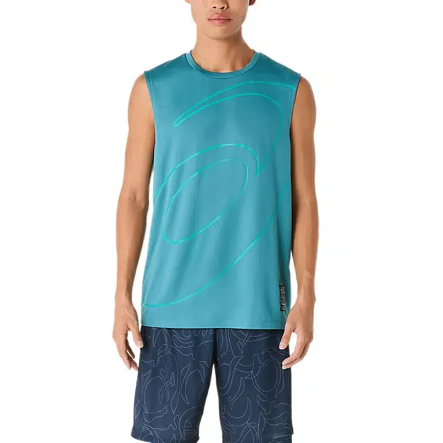 Asics SPIRAL AsicsDrySleevelessShirt