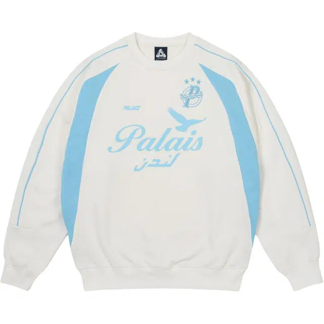 PALACE SS25 PALAIS PRO-TEAM CREW