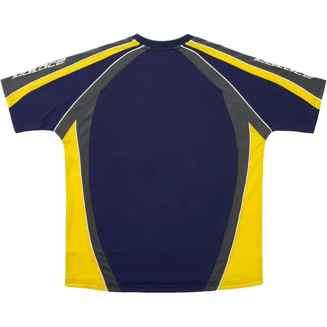 PALACE SS25 Drop3 FAR OUT JERSEY logo