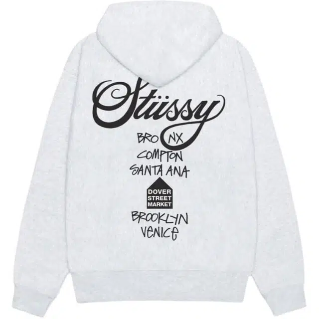 Stussy x DSM World Tour Hoodie