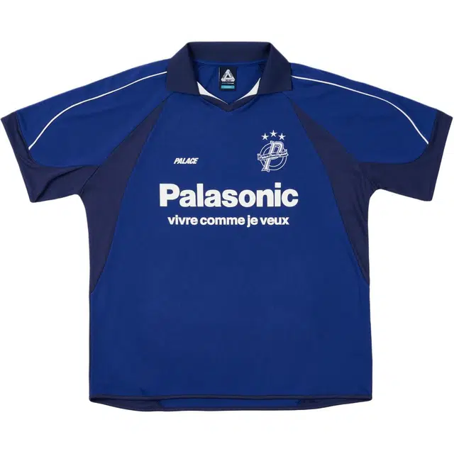 PALACE SS25 PALAIS PRO-TEAM JERSEY logo