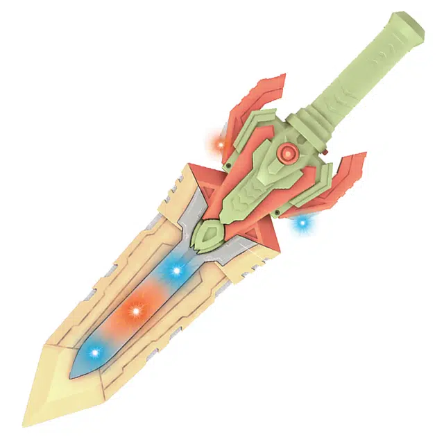 潮酷乐 破军之剑虚空幻灭傲世狂刃 有音效可发光 玩具
