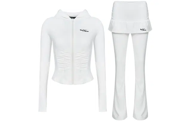 APEA Skin Feel Hoodie Set Women