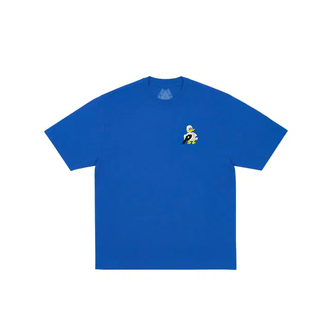 PALACE SS25 DUCK OFF T-SHIRT logoT