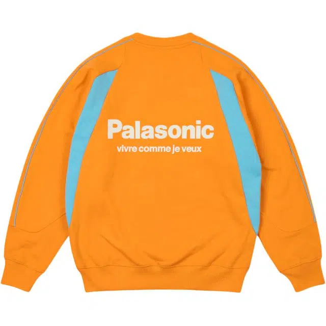 PALACE SS25 PALAIS PRO-TEAM CREW