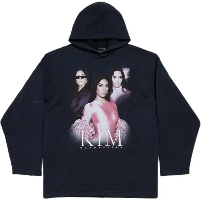 Balenciaga Hoodie Blue