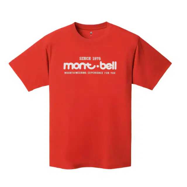 MONTBELL WickronTLogo50thWickronT