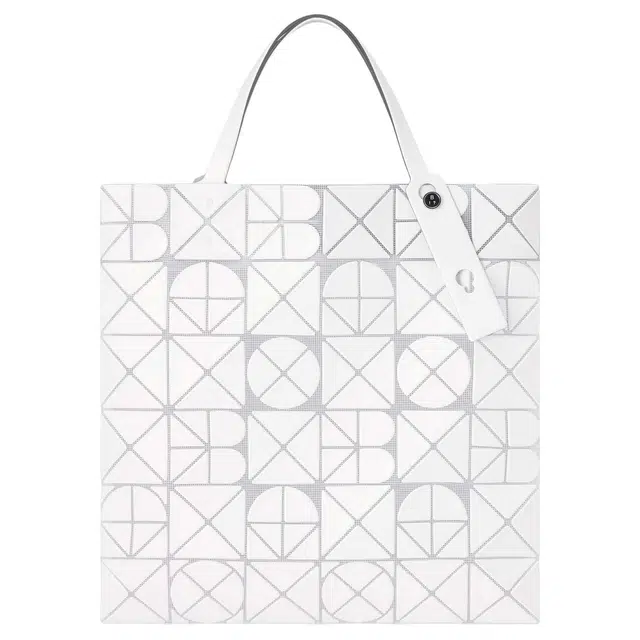 ISSEY MIYAKE FONT 5 PVC Tote