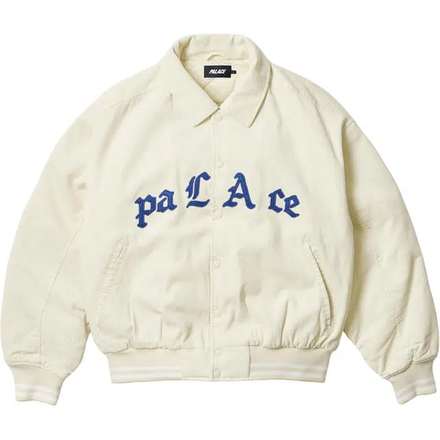 PALACE SS25 Drop3 PALACE LOVE VARSITY JACKET