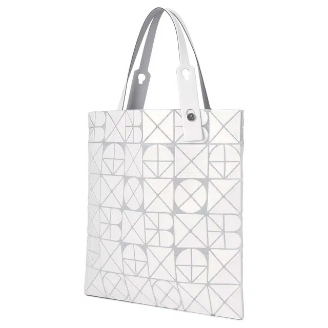 ISSEY MIYAKE FONT 5 PVC Tote