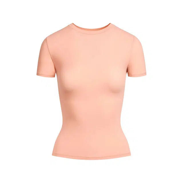 SKIMS SS25 FITS EVERYBODY T-SHIRT T