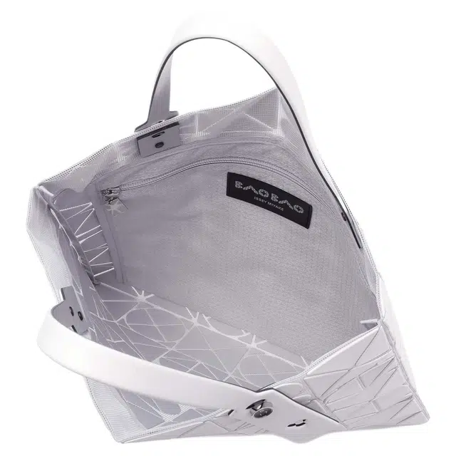 ISSEY MIYAKE FONT 5 PVC Tote