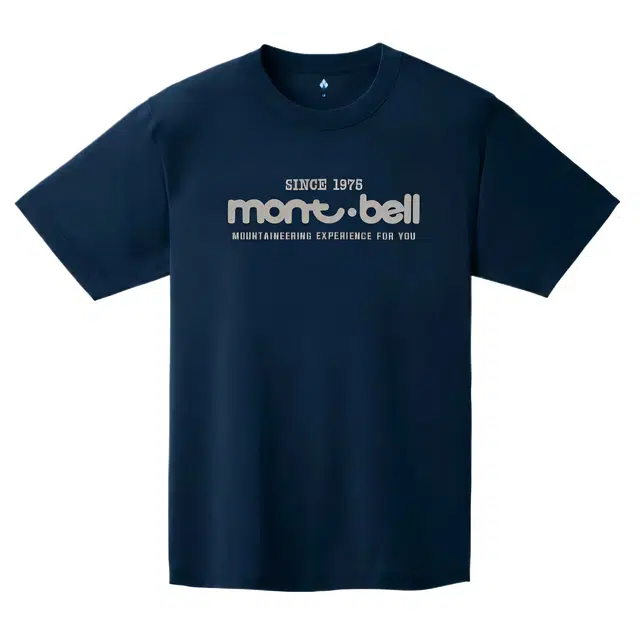 MONTBELL WickronTLogo50thWickronT