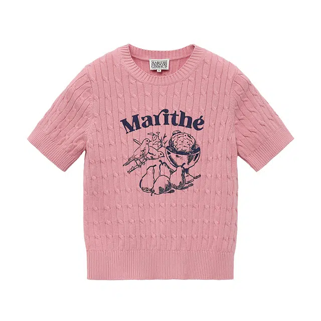 MARITHE FRANCOIS GIRBAUD LOGO