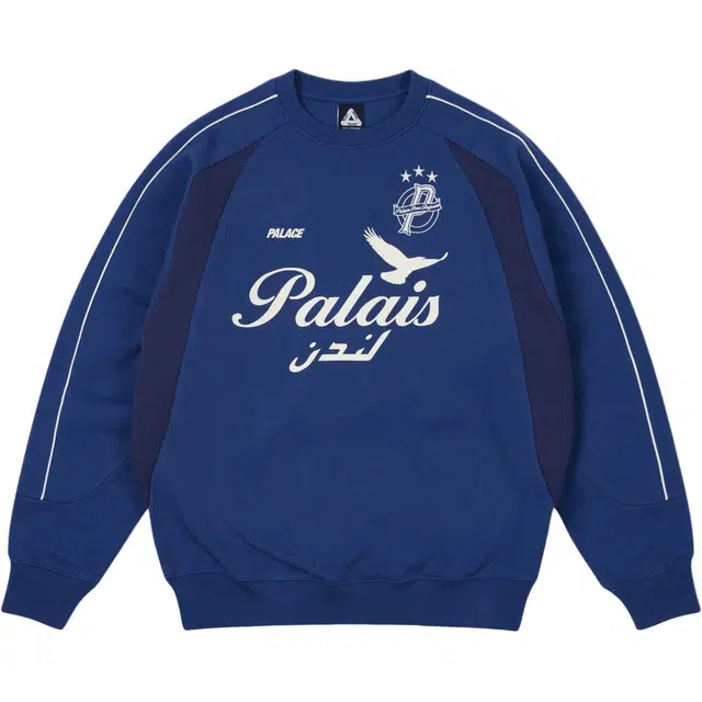 PALACE SS25 PALAIS PRO-TEAM CREW